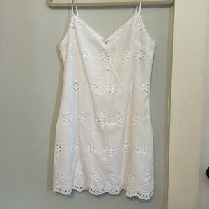 White sundress